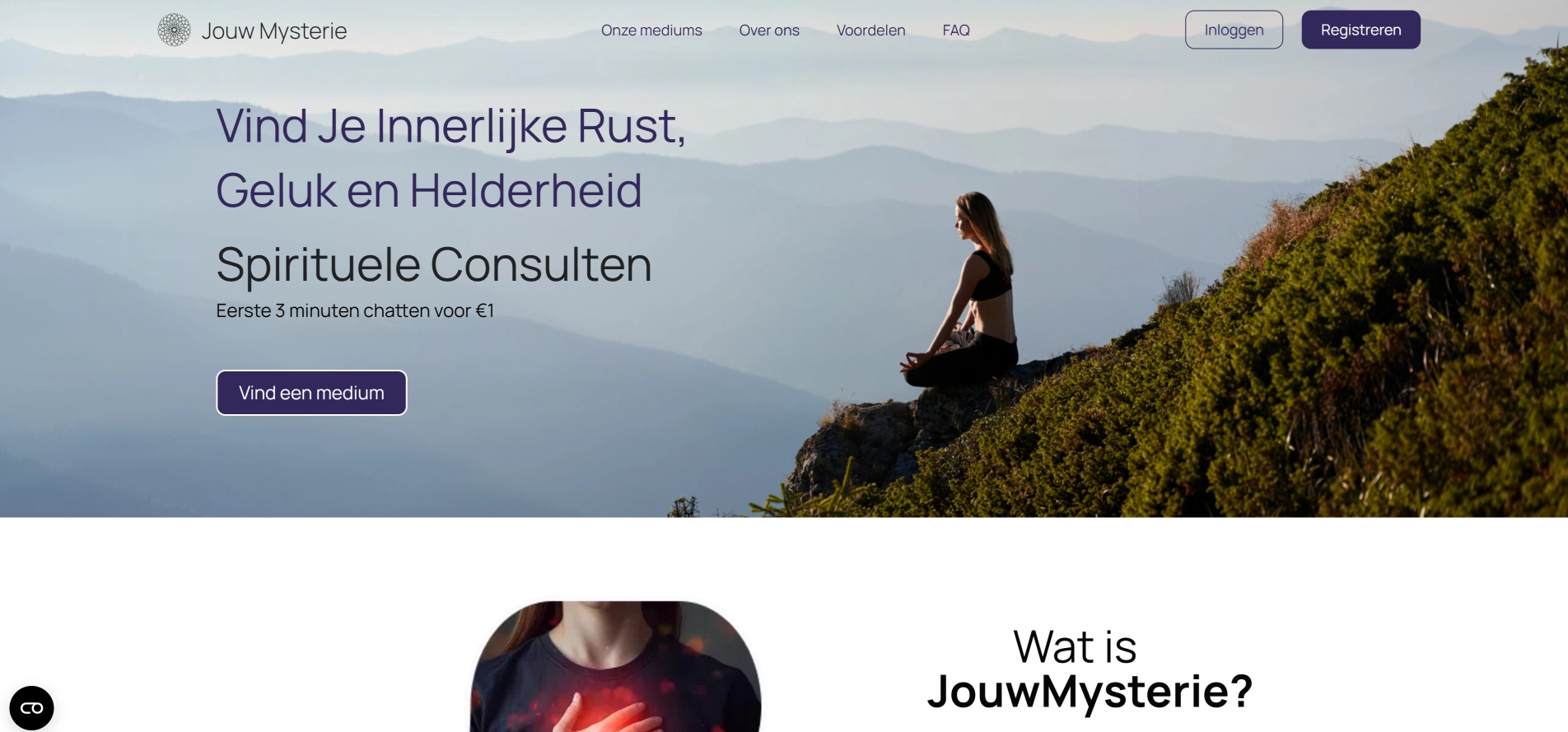 Чат, мистерии, спиритуални консултанти